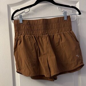 JoyLab Women's Athletic Shorts in Brown